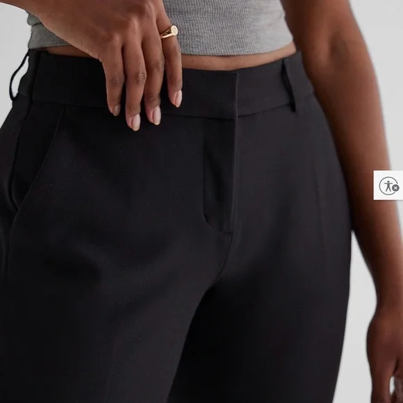 Express Editor Boot Low Rise Pants - Picture 10 of 11